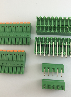 2EDGKN 3.5/3.81 15EDGKN FMC 1.5 ST免螺丝插拔式PCB接线端子