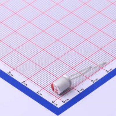 SPT1VM101E08OR 固态电容 100uF ±20% 35V封装：插件,D6.3xL8mm