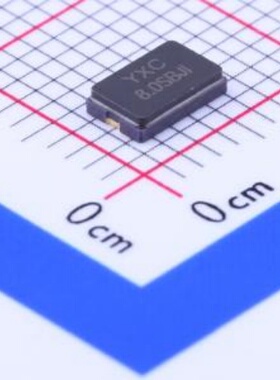 X50328MSB2GI 无源晶振 8MHz ±10ppm 20pF YSX530GA 封装SMD5032