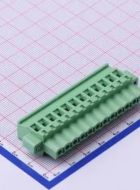 WJ2EDGKBM-5.08-12P 插拔式5.08mm螺丝固定接线端子1x9P 每排P数9