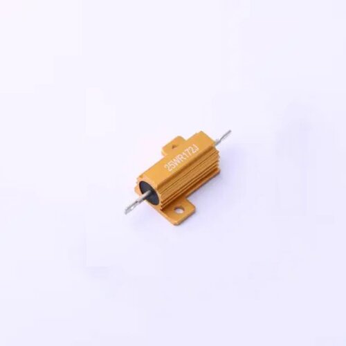 HoRX-25W-172mR-5% 铝壳/瓷管电阻172mΩ ±5% 25W 封装 螺栓安装