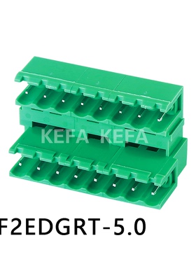 科发电子工厂直销接线端子 KF2EDGRT-5.0/5.08 间距5.0/5.08 可拼