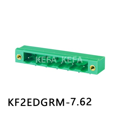 接线端子 KF2EDGRM-7.62 90度 弯脚 间距7.62MM 科发工厂直销