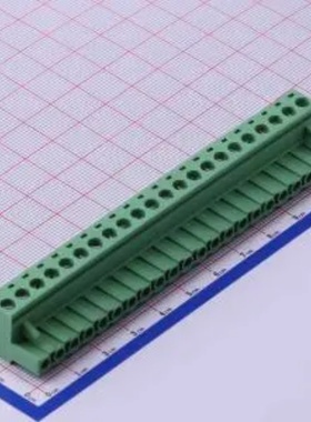 WJ2EDGK-5.08-22P 插拔式 5.08mm接线端子螺钉固定1x22P每排P数22