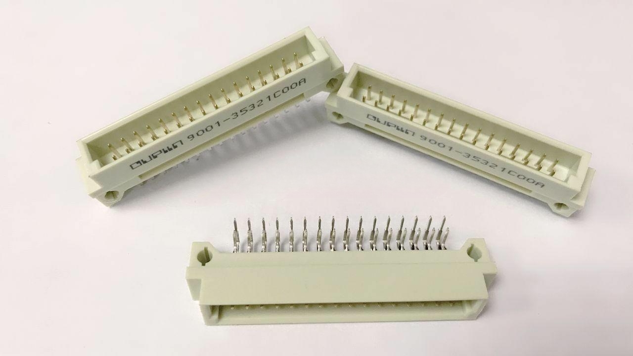 欧式插座 OUPPLN 9001-35321COOA 接插件 232弯针 2*16PIN