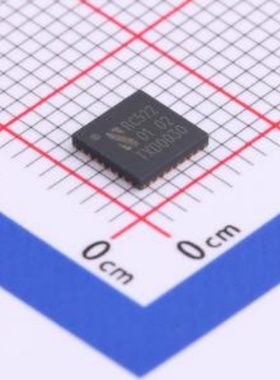 MFRC522 射频卡芯片 13.56MHz非接触读卡器IC 封装QFN-32-EP(5x5)