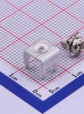 PCB焊接端子 T34001 四脚 M3 二件套  封装 插件 包装 1000个/袋