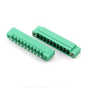 WJ15EDGVM 10P螺钉式 端子3.5mm接线端子1x10P排数1 每排P数10 3.5