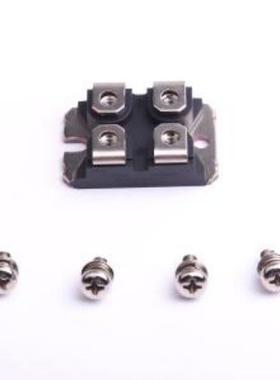 1个N沟道 耐压500V电流112A一颗料配4个螺丝8个垫片 IXFN132N50P3