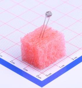 GL3537-1光敏电阻亮电阻:20kΩ~30kΩ暗电阻:2MΩ封装插件P=1.9mm