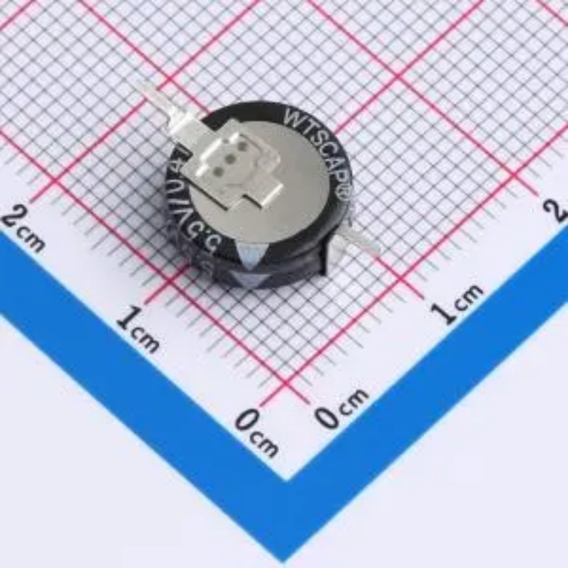 WTC5V50F47Z-0512HT 超级电容器 0.47F -20%~+80% 5.5V 封装 插件