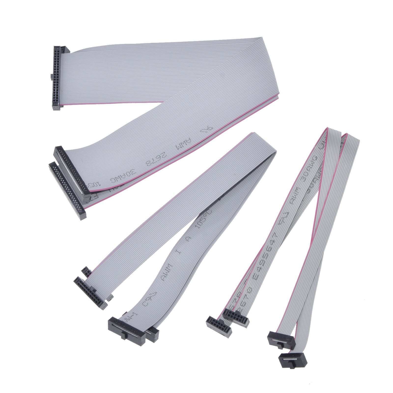 线束 排线 间距2.54  FC-10P/FC10P  2*5 100CM 1对1