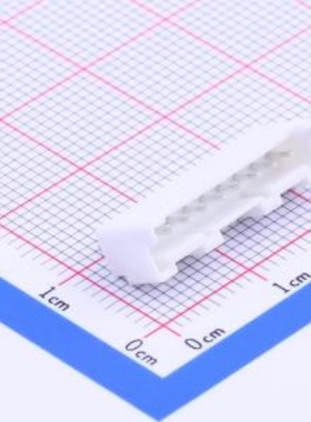 1x9P 间距:2mm 直插 系列:PA 白色线对板针座B09B-PASK-1(LF)(SN)