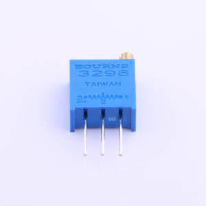 3296W-1-502LF可调电阻/电位器5kΩ±10%封装：插件 包装方式管装