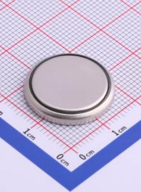 ML2032 锂离子电池 1个 充电纽扣电池 3V  65mAh  尺寸 20x3.2mm