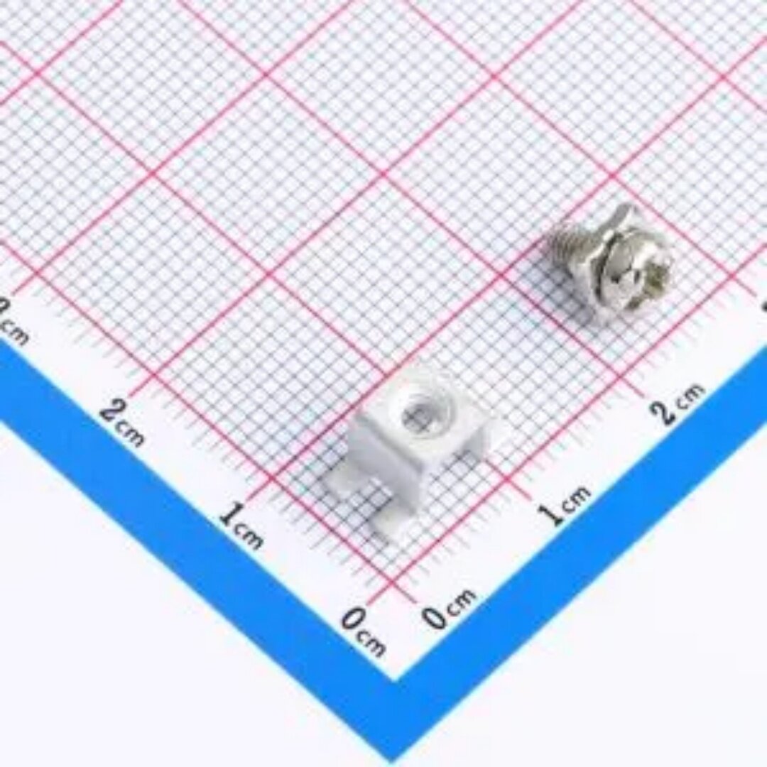 PCB焊接端子  TS34031 四脚 M3 二件套  封装 SMD 包装 1000个/袋