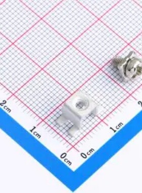 PCB焊接端子  TS34031 四脚 M3 二件套  封装 SMD 包装 1000个/袋