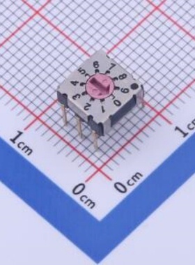 SKAR-10 旋转编码器旋转编码开关/8421开关/BCD编码开关 封装插件