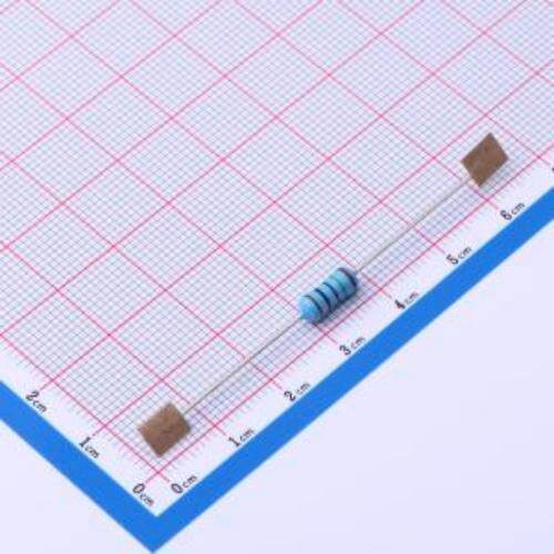 金属膜电阻10MΩ ±1% 500mW插件D4xL10mm电阻HVR3700001005FR500