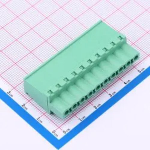 WJ2EDGKA-5.08-10P 插拔式5.08mm接线端子 1x10P 排数1 每排P数10