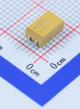 TAJD227K010RNJ   钽电容  220uF ±10% 10V  封装： CASE-D-7343