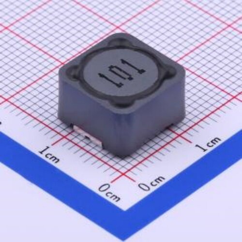 SMDRI127-101MT 功率电感100uH ±20% 3.5A 封装 SMD,12.3x12.3mm