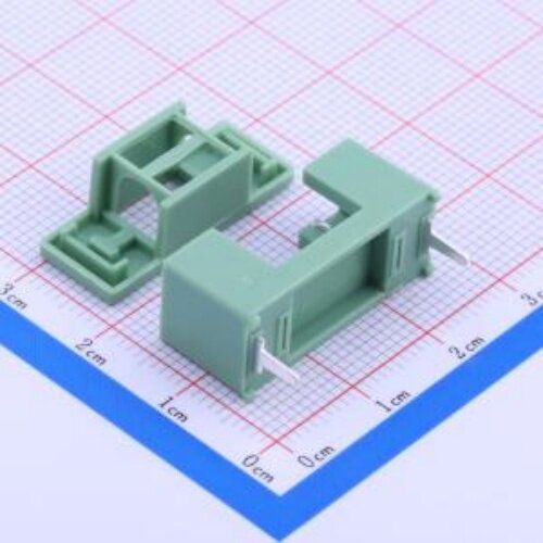 FH1-200CK-G 保险丝座(盒) 保险丝夹5*20 绿色（两件套）500个/袋