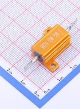 HoRX-10W-30R-5%  铝壳/瓷管电阻 30Ω ±5% 10W  包装方式：袋装