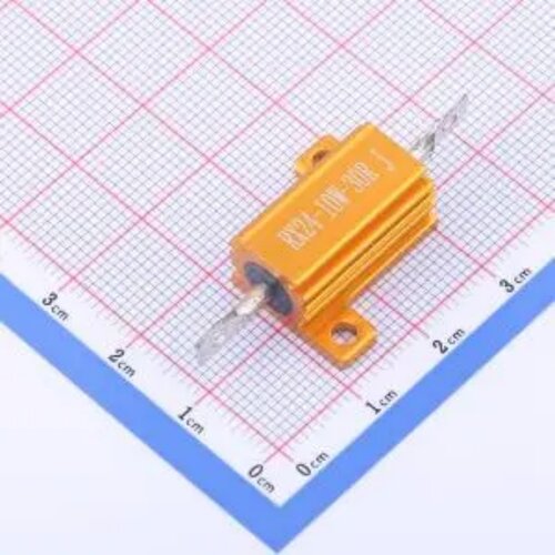 HoRX-10W-30R-5%  铝壳/瓷管电阻 30Ω ±5% 10W  包装方式：袋装