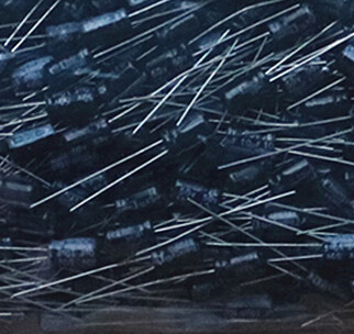 【1000个】电解电容 10uF/50V  直插5*11mm 105°C 5000h进口