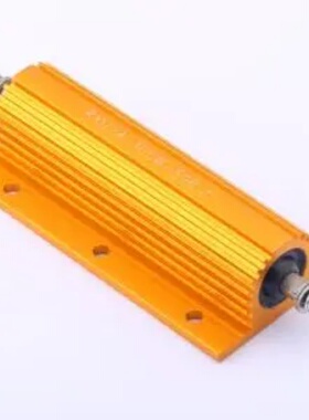 HoRX-100W-50R-5% 铝壳/瓷管电阻 50Ω±5% 100W 封装：螺栓安装