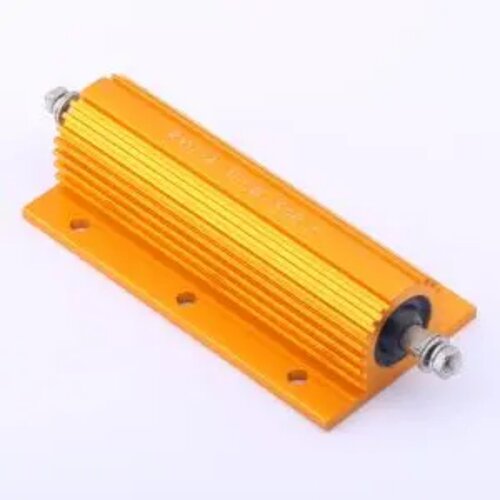 HoRX-100W-50R-5% 铝壳/瓷管电阻 50Ω±5% 100W 封装：螺栓安装