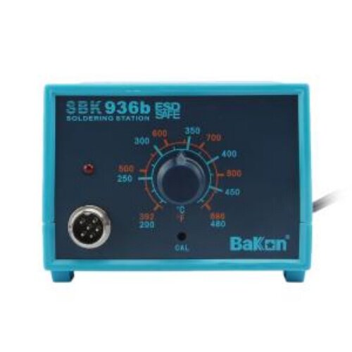 焊台936电烙铁套装 40W 可调温恒温焊锡电洛铁家用电焊台 SBK936b
