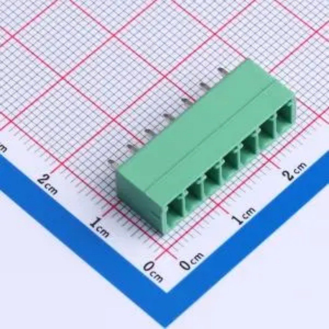 WJ15EDGVC-3.5-7P 插拔式 3.5mm 接线端子1x7P 排数 1 每排P数 7