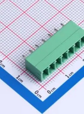 WJ15EDGVC-3.5-7P 插拔式 3.5mm 接线端子1x7P 排数 1 每排P数 7