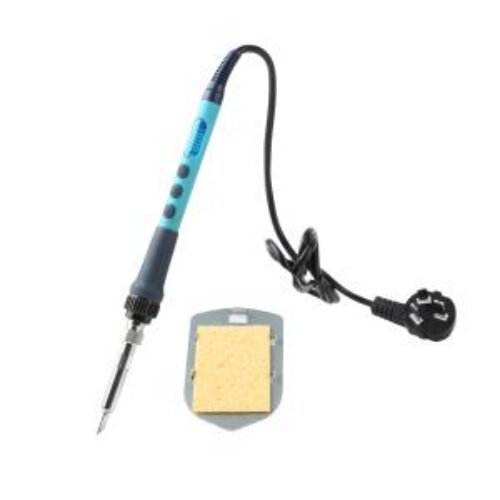 90W电烙铁头内热便携式可调温数显恒温电子维修电焊笔可休眠BK607