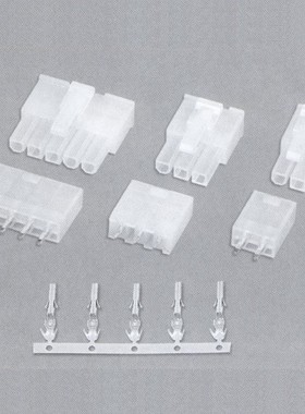 电子元件红星连接器HX42003 WAF 5569条形方针尼龙90度小型排针