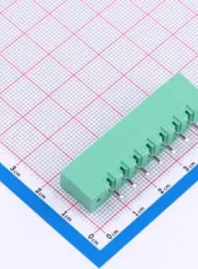 WJ2EDGVM-5.08-7P 插拔式 5.08mm螺丝固定 接线端子1x7P每排P数:7
