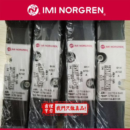 V22B517A-B313R Norgren 英国诺冠电磁阀 B213R/E313R/B213A