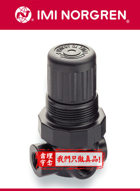 R07-200-RNKG MEXICO产 Norgren诺冠管接式调压阀 RNKA/RNKB