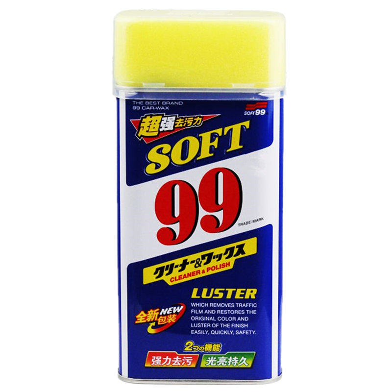 SOFT99光辉水蜡液体蜡丽彩汽车蜡