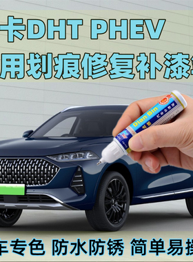 22款摩卡DHT PHEV补漆笔香草蓝山蓝色汽车漆雪域白划痕修复喷漆