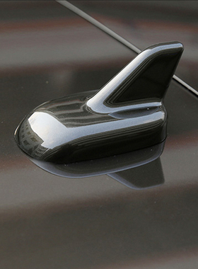 专用魏牌WEY VV5改装鲨鱼鳍雪域白炫晶黑色装饰车顶尾翼沙鱼天线