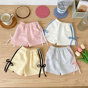 女童短裤 宝宝短裤 中小童运动裤 薄款 子 2026夏季 休闲可爱裤 儿童热裤