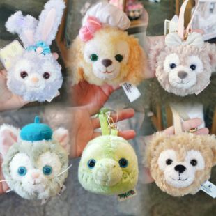 玲娜贝儿可琦安星黛露杰拉多尼包挂饰玩偶公仔便携镜子礼物