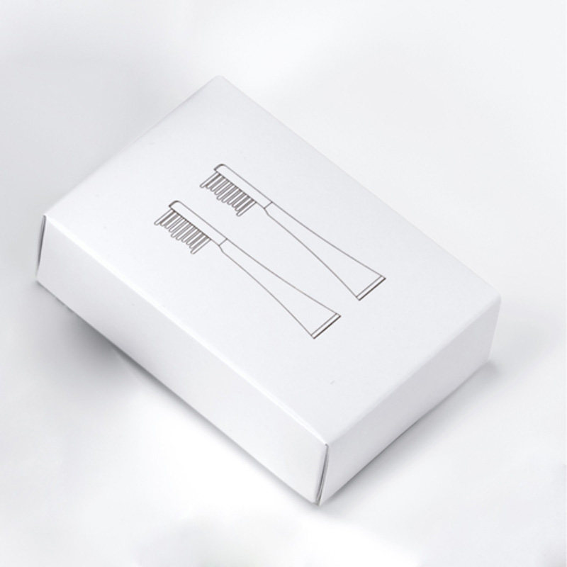 杜邦牙刷头适用于udo e401/s601智能电动牙刷灰白刷毛一盒两支