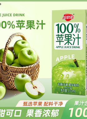 金娇阳苹果汁250ml*10盒