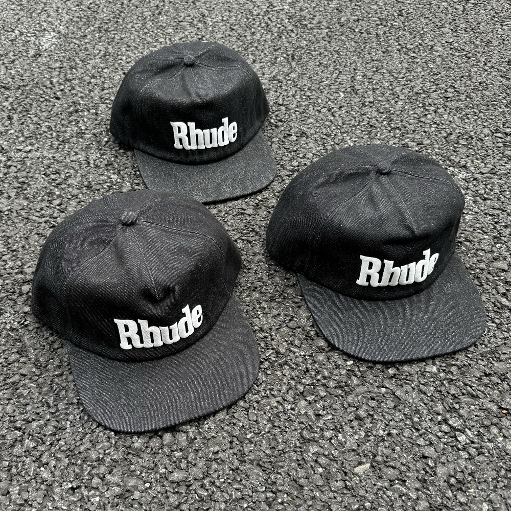 RHUDE复古美式街头潮流棒球帽