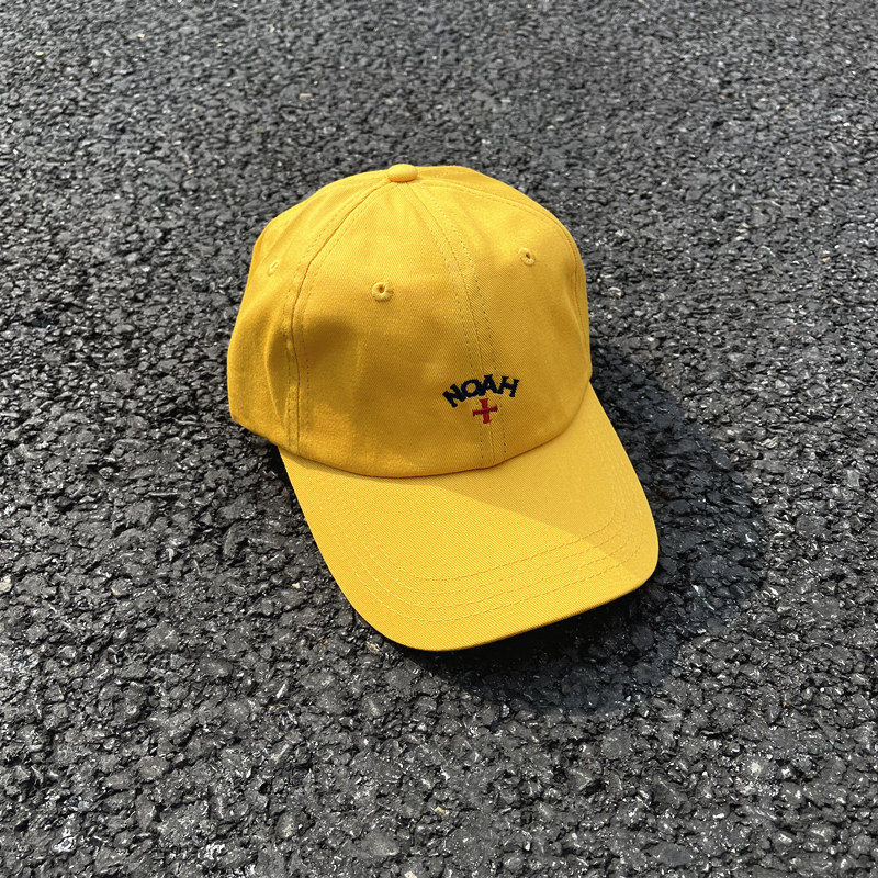thumbnail for Japanese fashion brand NOAH cross embroidery shading soft top baseball cap summer sunscreen cap men's hat women