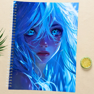 三渡手账胶带收纳图鉴本A4双面加厚手帐胶带本离型纸本非活页线圈